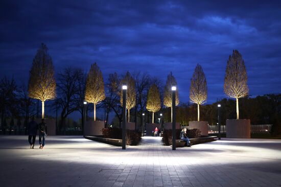 Краснодарский парк Галицкого награжден премией Urban Parks Award