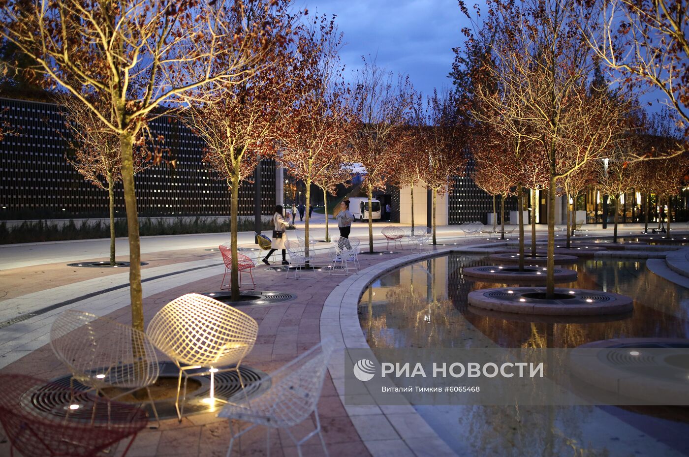 Краснодарский парк Галицкого награжден премией Urban Parks Award