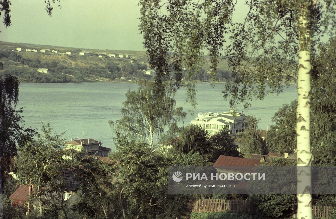 Город Плес в Ивановской области | РИА Новости Медиабанк