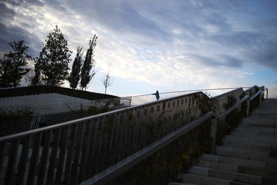 Краснодарский парк Галицкого награжден премией Urban Parks Award