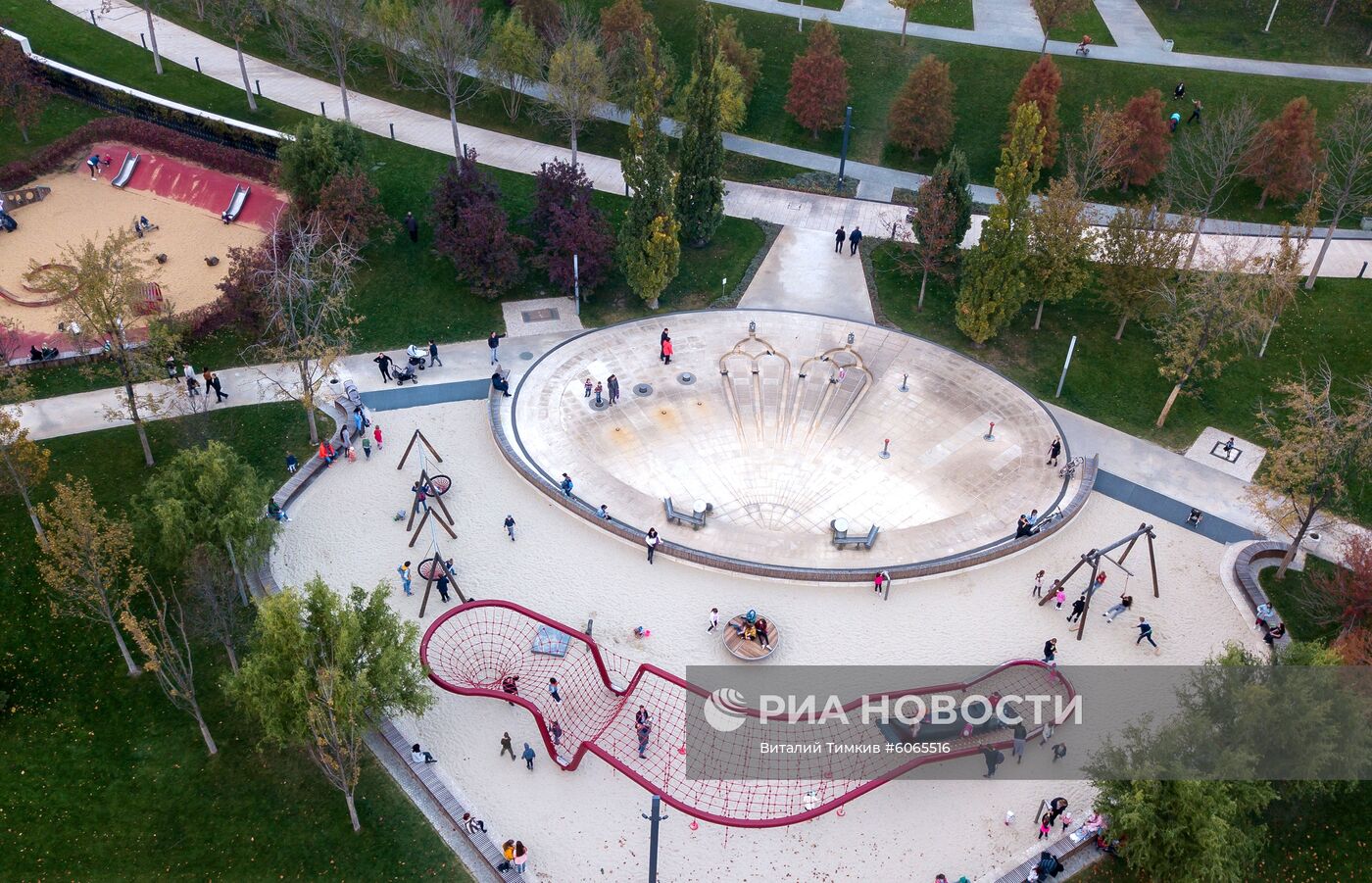 Краснодарский парк Галицкого награжден премией Urban Parks Award