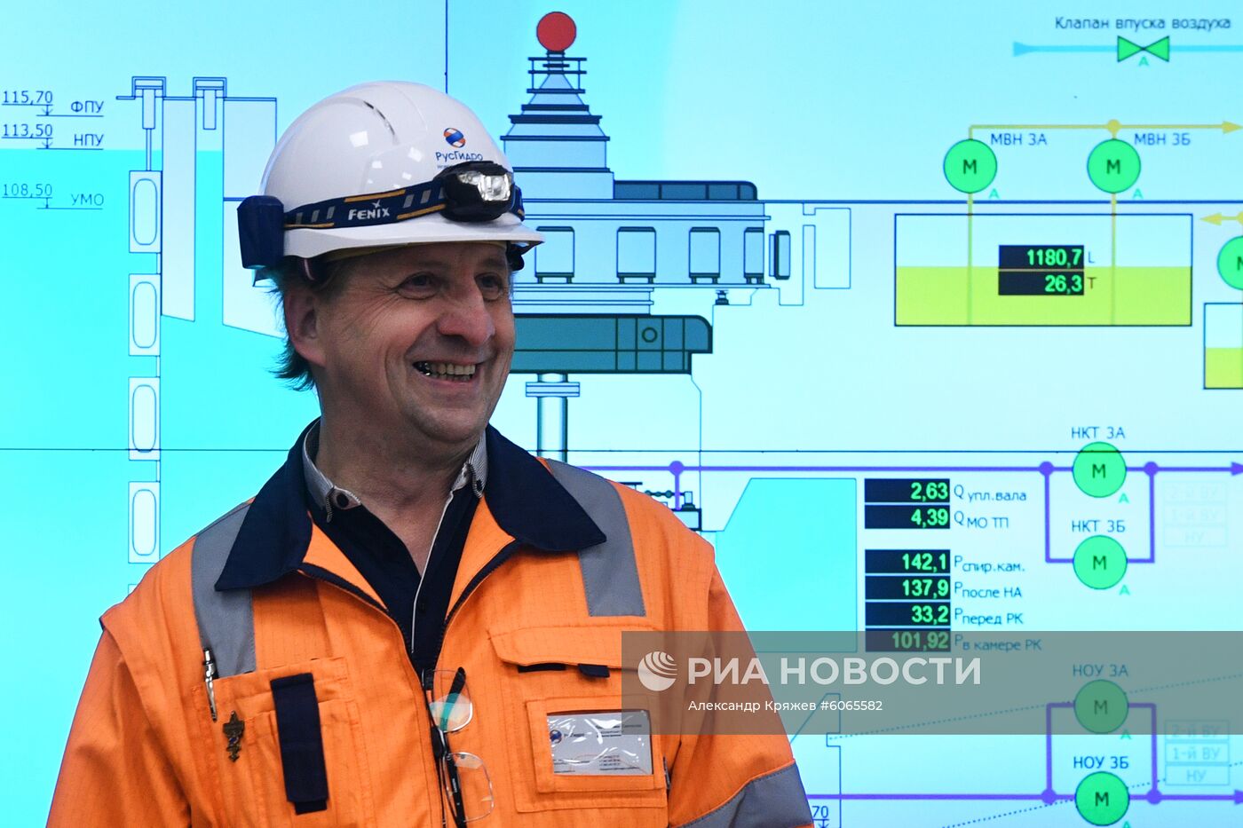 Новосибирская ГЭС