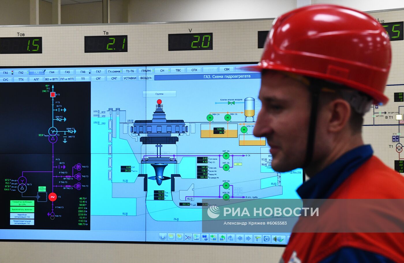 Новосибирская ГЭС