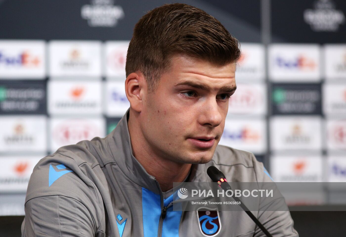 Футбол. Лига Европы. Тренировка ФК "Трабзонспор"