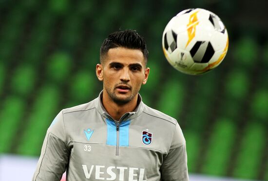 Футбол. Лига Европы. Тренировка ФК "Трабзонспор"