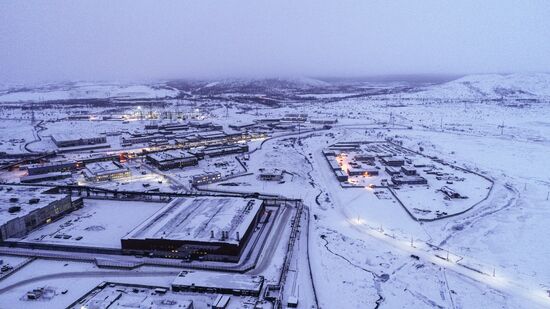 "Кольская ГМК" в Мончегорске