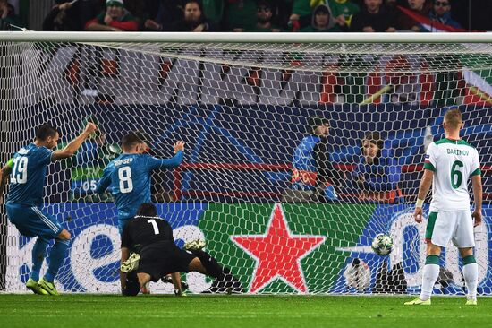 Футбол. Лига чемпионов. Матч "Локомотив" – "Ювентус"