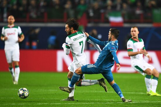 Футбол. Лига чемпионов. Матч "Локомотив" – "Ювентус"