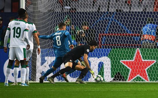 Футбол. Лига чемпионов. Матч "Локомотив" – "Ювентус"