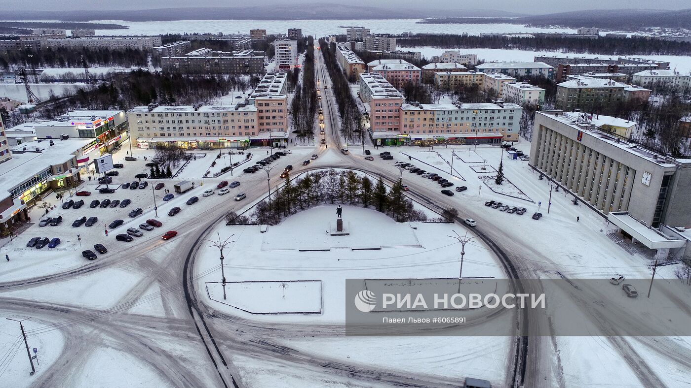 Города России. Мончегорск | РИА Новости Медиабанк