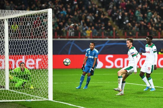 Футбол. Лига чемпионов. Матч "Локомотив" – "Ювентус"