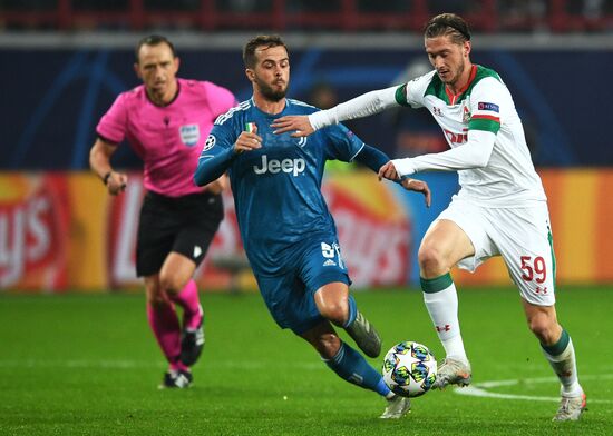 Футбол. Лига чемпионов. Матч "Локомотив" – "Ювентус"