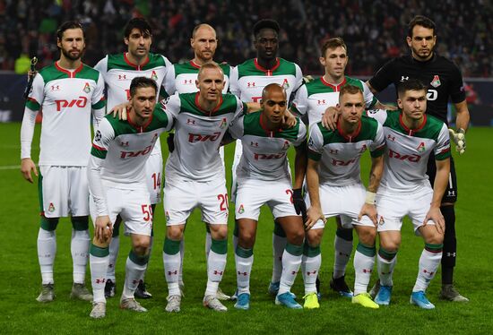 Футбол. Лига чемпионов. Матч "Локомотив" - "Ювентус"