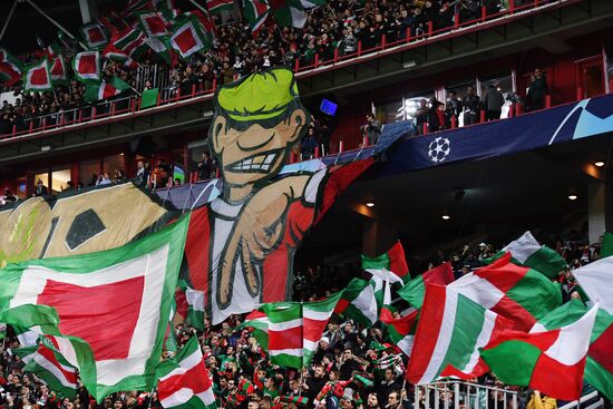 Футбол. Лига чемпионов. Матч "Локомотив" - "Ювентус"