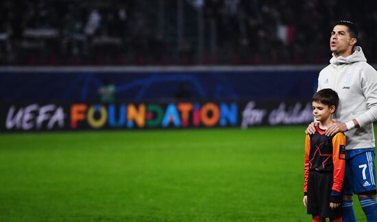 Футбол. Лига чемпионов. Матч "Локомотив" - "Ювентус"