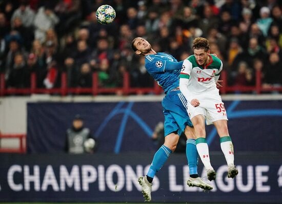 Футбол. Лига чемпионов. Матч "Локомотив" - "Ювентус"