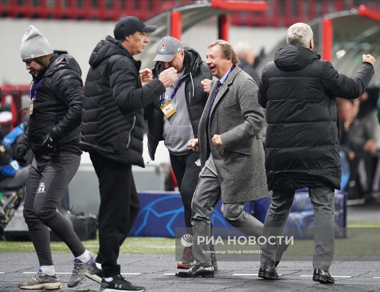 Футбол. Лига чемпионов. Матч "Локомотив" - "Ювентус"