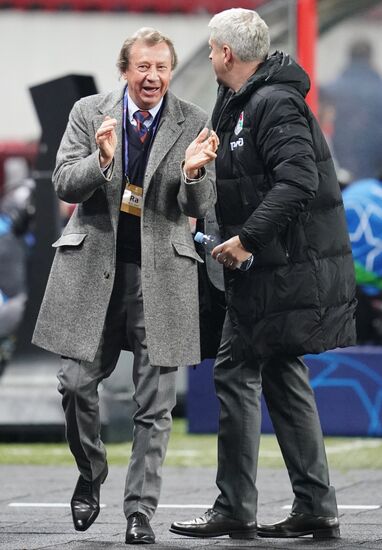 Футбол. Лига чемпионов. Матч "Локомотив" - "Ювентус"