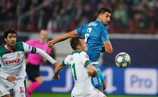 Футбол. Лига чемпионов. Матч "Локомотив" - "Ювентус"