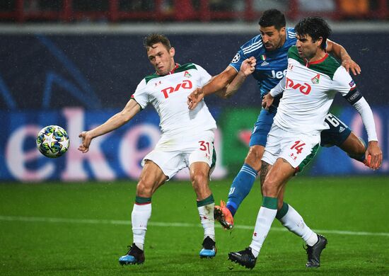 Футбол. Лига чемпионов. Матч "Локомотив" – "Ювентус"