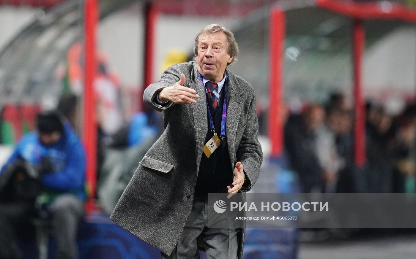 Футбол. Лига чемпионов. Матч "Локомотив" - "Ювентус"