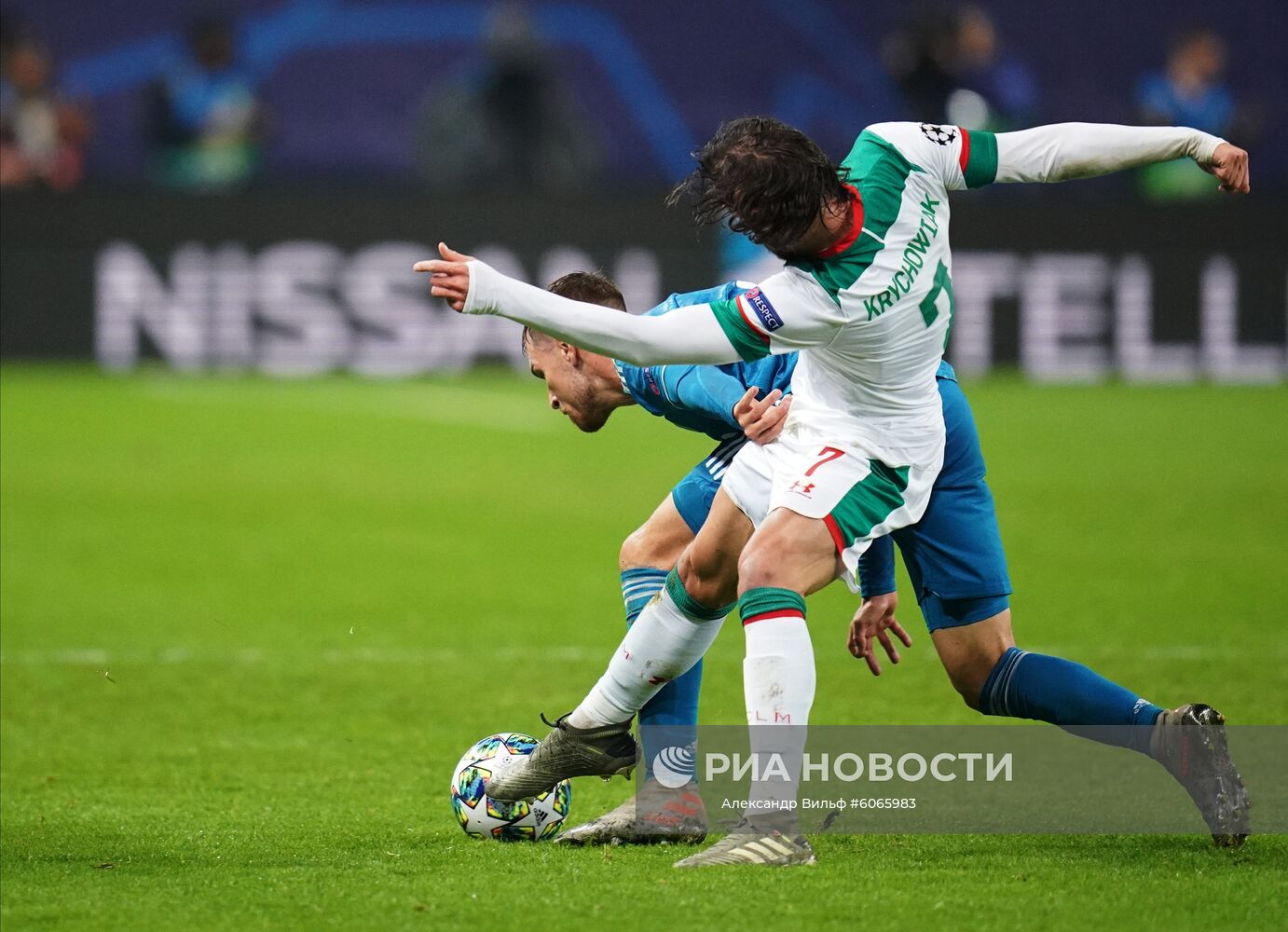 Футбол. Лига чемпионов. Матч "Локомотив" - "Ювентус"