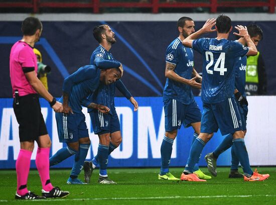 Футбол. Лига чемпионов. Матч "Локомотив" – "Ювентус"