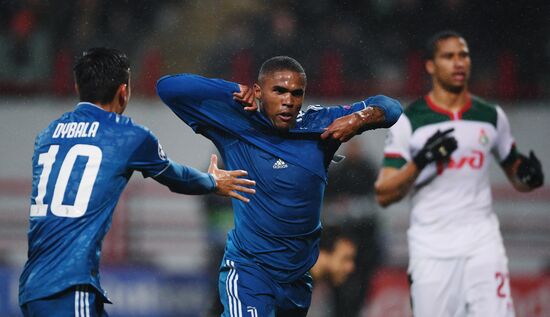 Футбол. Лига чемпионов. Матч "Локомотив" - "Ювентус"