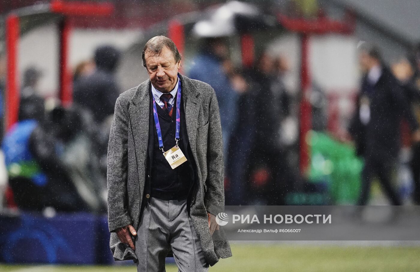 Футбол. Лига чемпионов. Матч "Локомотив" - "Ювентус"