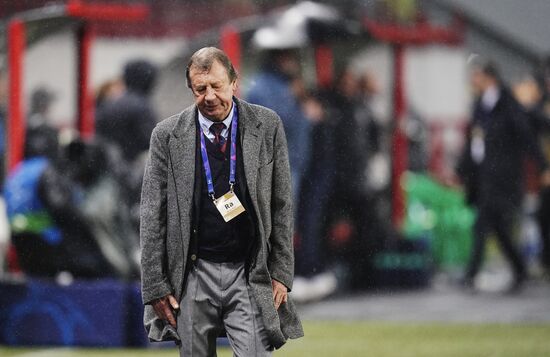 Футбол. Лига чемпионов. Матч "Локомотив" - "Ювентус"