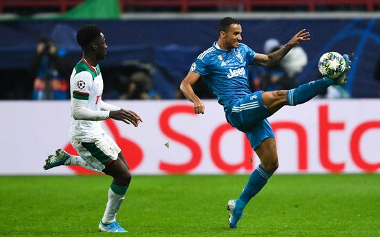 Футбол. Лига чемпионов. Матч "Локомотив" – "Ювентус"