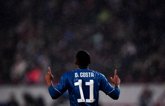 Футбол. Лига чемпионов. Матч "Локомотив" - "Ювентус"