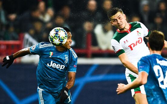 Футбол. Лига чемпионов. Матч "Локомотив" – "Ювентус"