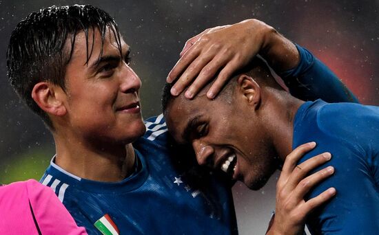 Футбол. Лига чемпионов. Матч "Локомотив" - "Ювентус"