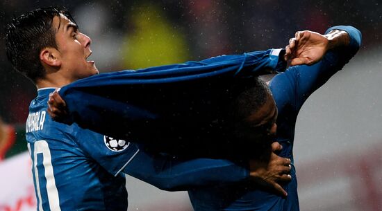 Футбол. Лига чемпионов. Матч "Локомотив" - "Ювентус"