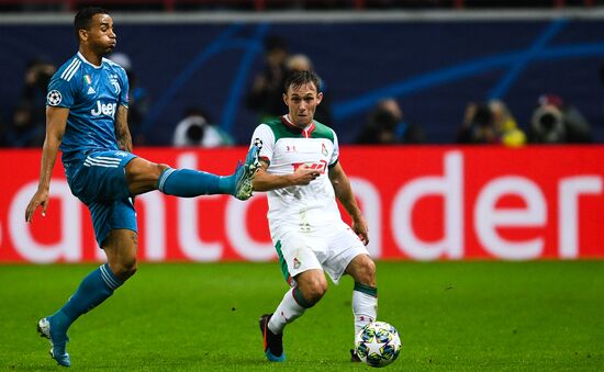 Футбол. Лига чемпионов. Матч "Локомотив" – "Ювентус"