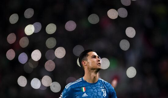 Футбол. Лига чемпионов. Матч "Локомотив" - "Ювентус"