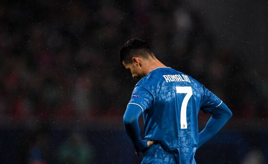 Футбол. Лига чемпионов. Матч "Локомотив" - "Ювентус"