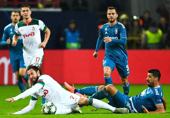 Футбол. Лига чемпионов. Матч "Локомотив" – "Ювентус"