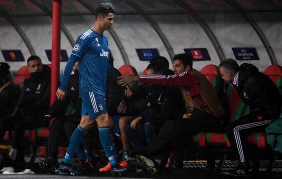 Футбол. Лига чемпионов. Матч "Локомотив" - "Ювентус"