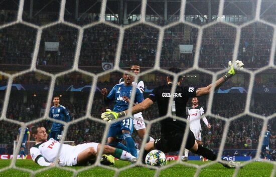 Футбол. Лига чемпионов. Матч "Локомотив" – "Ювентус"