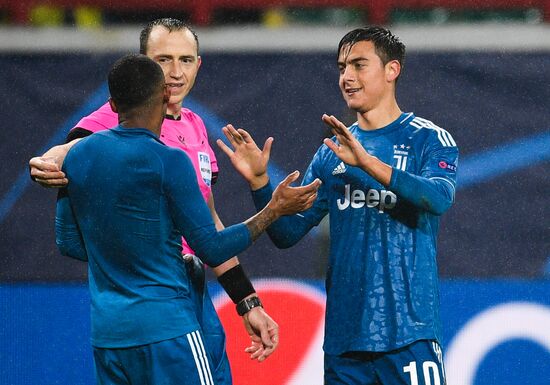 Футбол. Лига чемпионов. Матч "Локомотив" – "Ювентус"