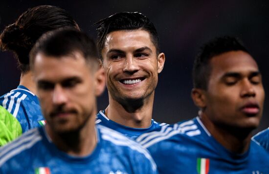 Футбол. Лига чемпионов. Матч "Локомотив" - "Ювентус"