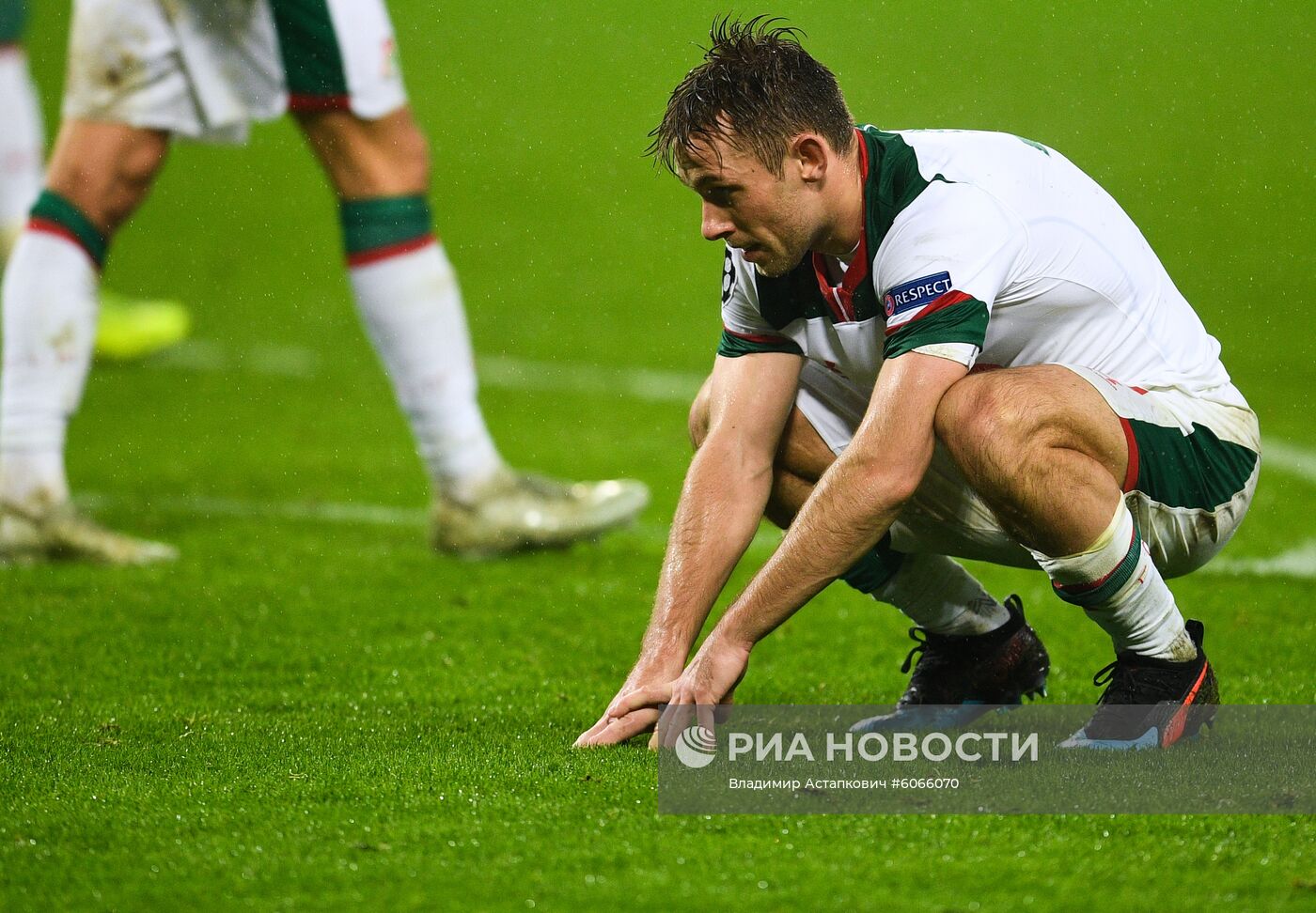 Футбол. Лига чемпионов. Матч "Локомотив" – "Ювентус"