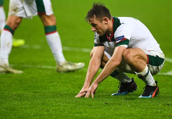 Футбол. Лига чемпионов. Матч "Локомотив" – "Ювентус"