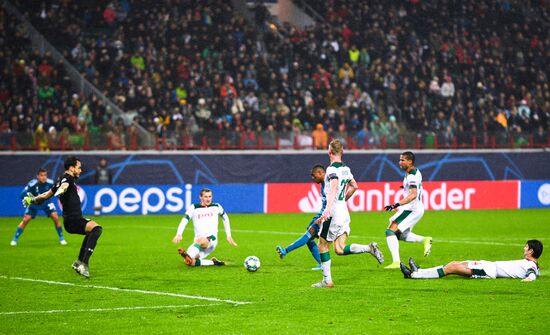 Футбол. Лига чемпионов. Матч "Локомотив" – "Ювентус"