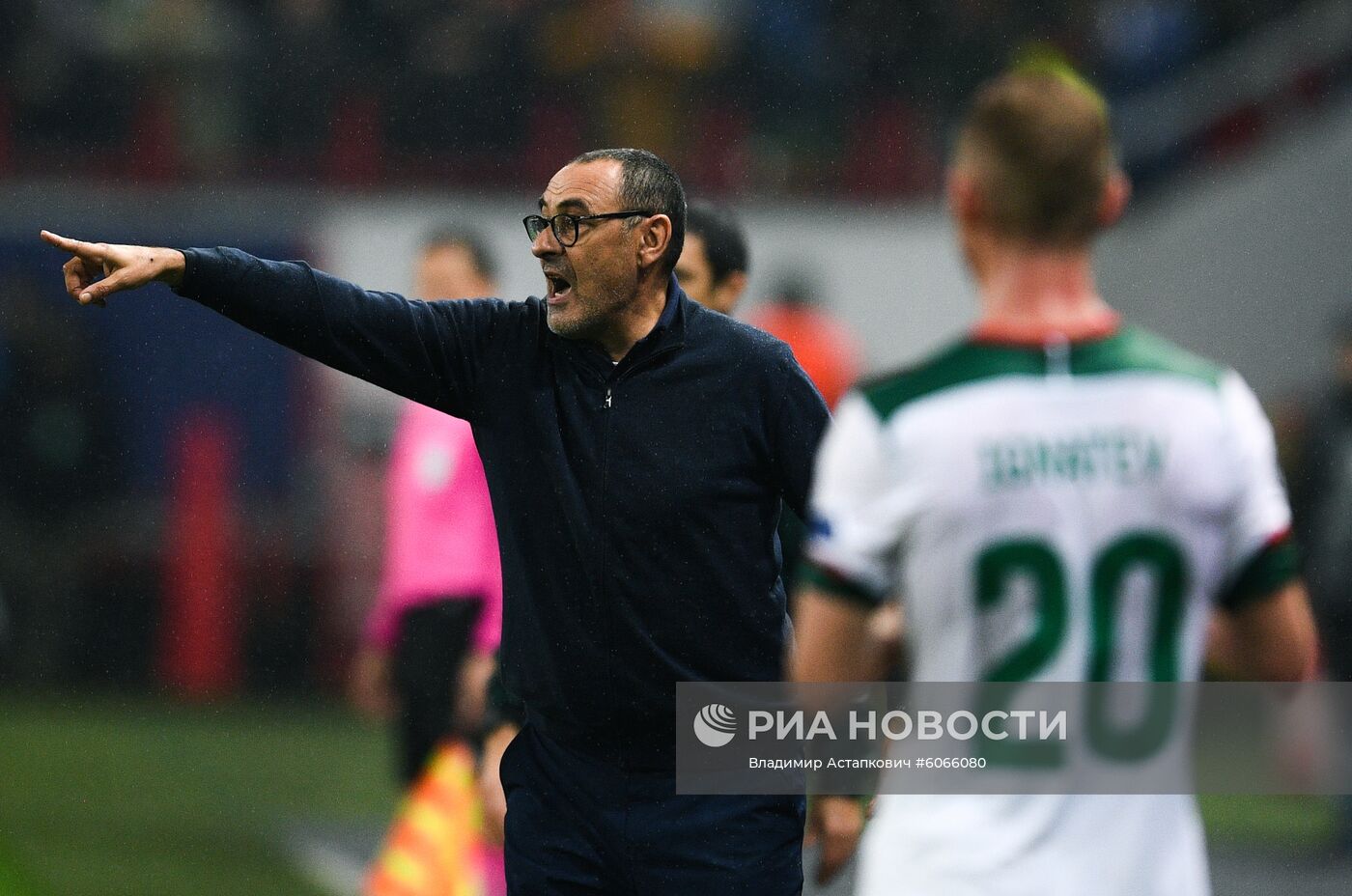 Футбол. Лига чемпионов. Матч "Локомотив" – "Ювентус"