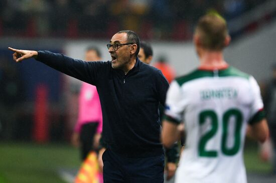 Футбол. Лига чемпионов. Матч "Локомотив" – "Ювентус"