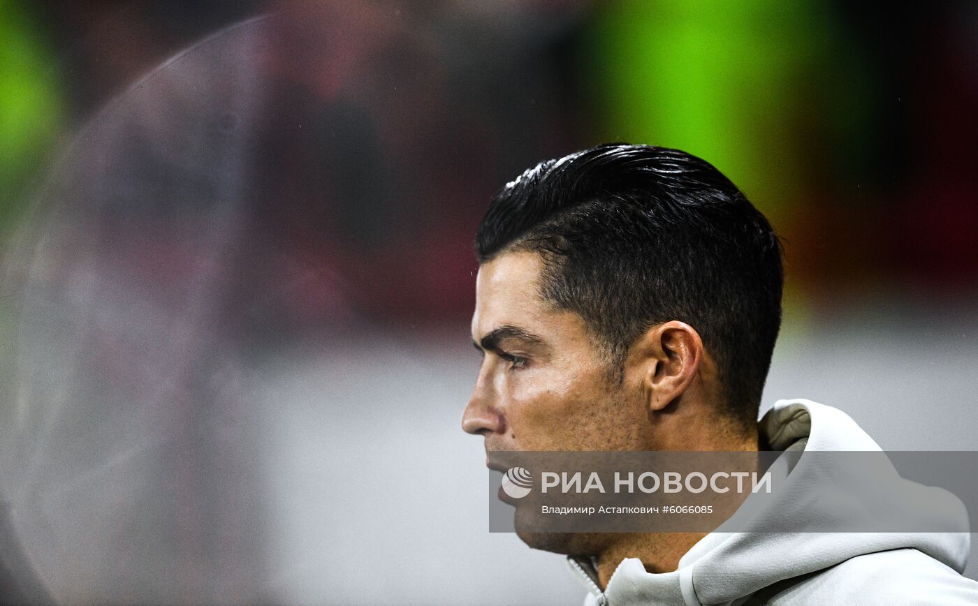 Футбол. Лига чемпионов. Матч "Локомотив" – "Ювентус"