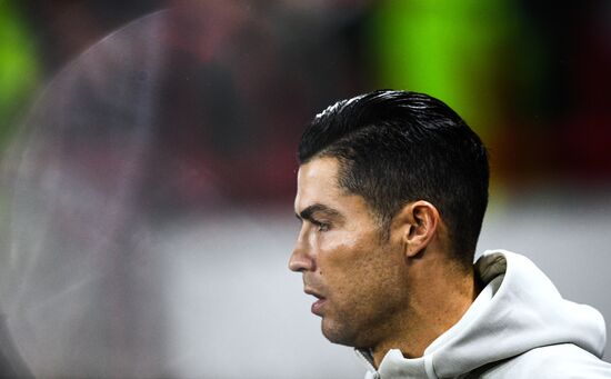 Футбол. Лига чемпионов. Матч "Локомотив" – "Ювентус"